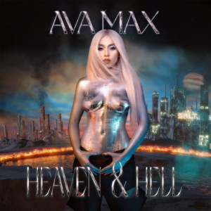 Ava Max Poster of Heaven & Hell