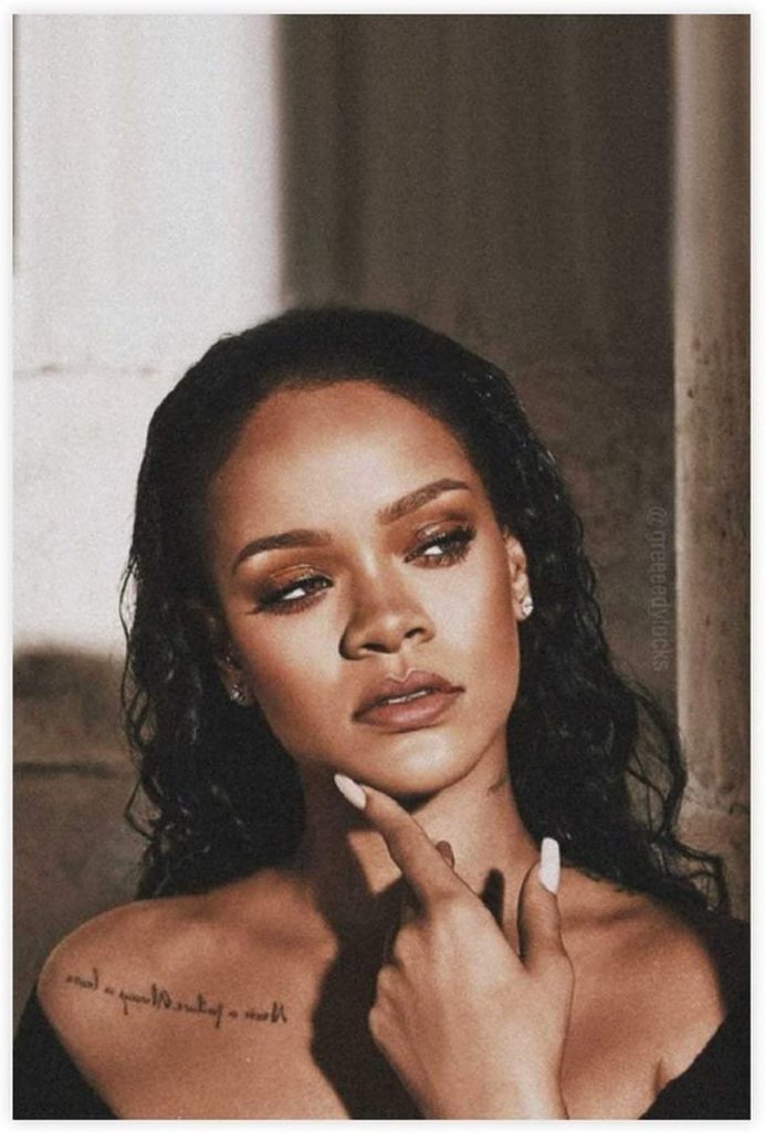 Rihanna 35 Canvas Poster