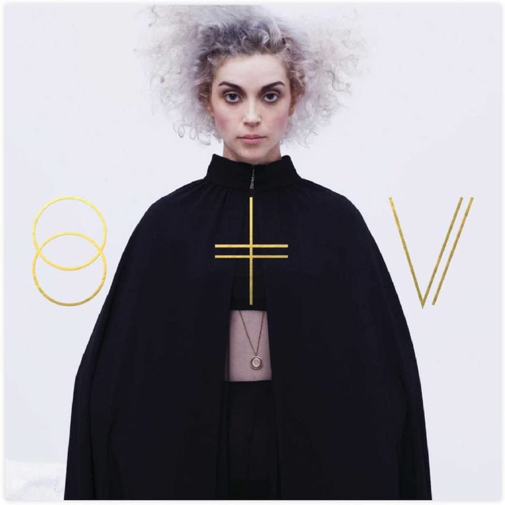 St. Vincent Album Cover / St. Vincent (Deluxe Edition) Canvas Poster