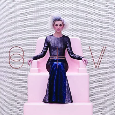 Album "St. Vincent" (2014) by St Vincent [Audio CD / Vinyl]