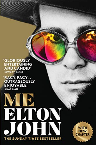 Me: Elton John Official Autobiography. Kindle; Audio Book; Hard Cover