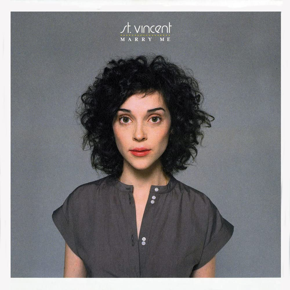 Album "Marry Me" (2017) by St Vincent [Streaming / Audio CD / Vinyl]