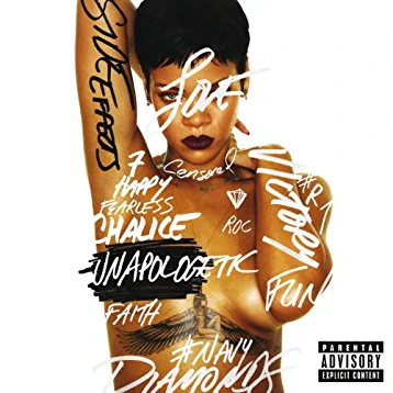 Album "Unapologetic" (2012) by Rihanna [Audio CD / Vinyl] (Deluxe Edition) [Streaming]