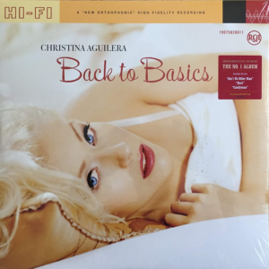 Album "Back To Basics" (2009) by Christina Aguilera [Audio CD / Vinyl]