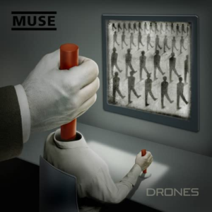 Album "Drones" (2015) by Muse [Audio CD / Vinyl]