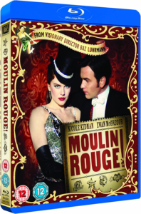 Film "Moulin Rouge" (2001) [DVD] [Blu-ray] 