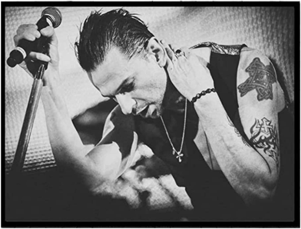 Dave Gahan Poster