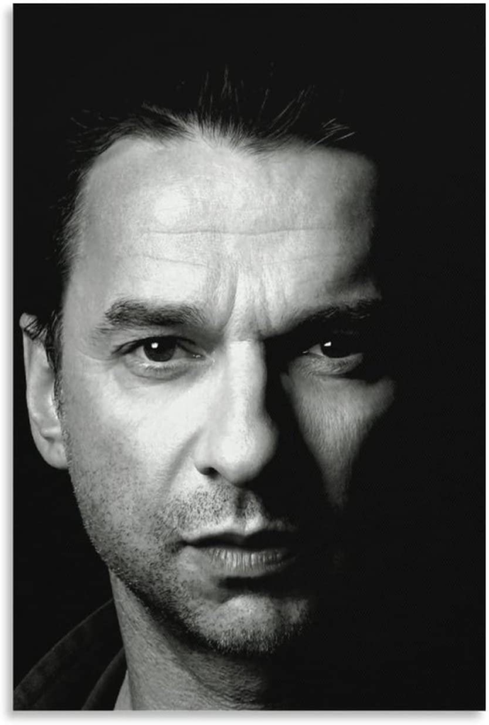 Dave Gahan Art Photo Vintage Poster